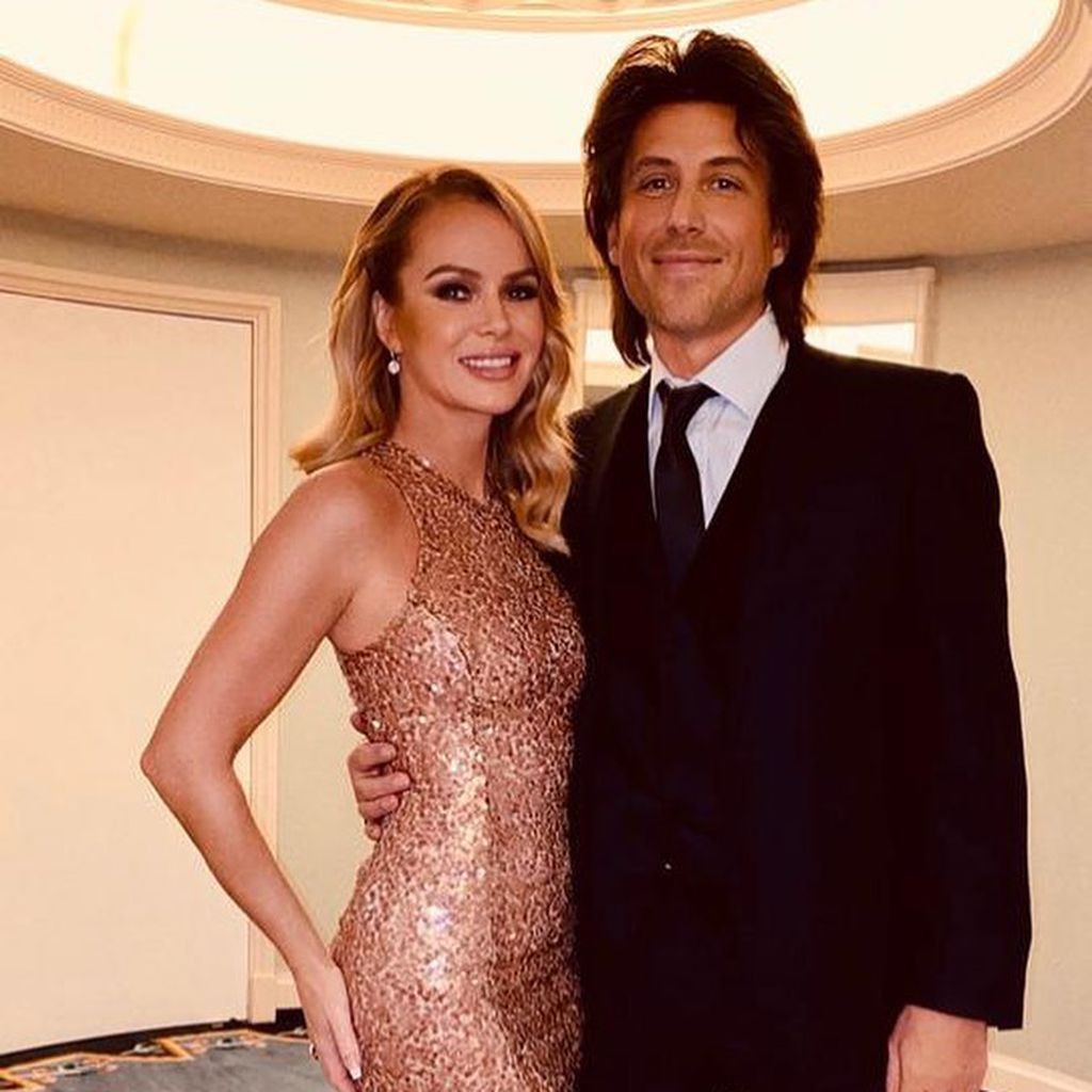 Amanda Holden und ihr Mann Chris Hughes