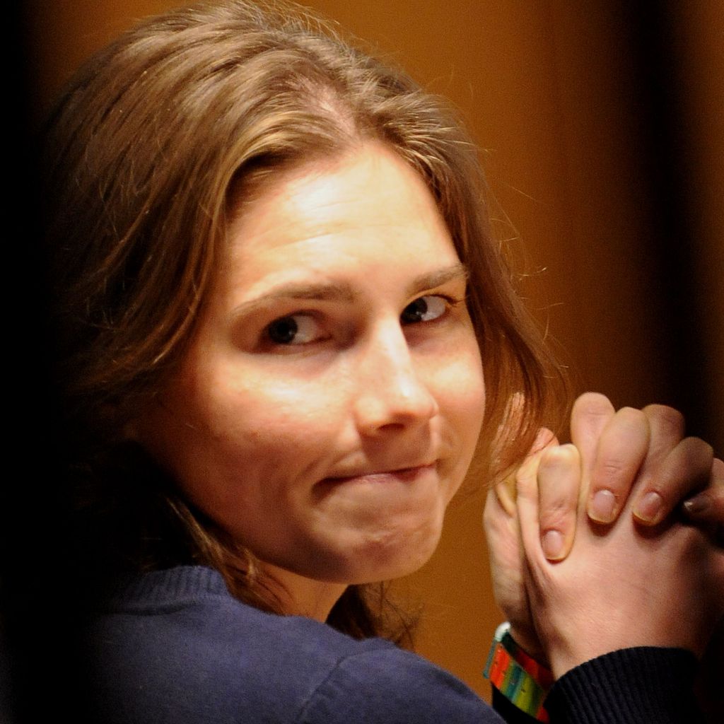 Amanda Knox vor Gericht