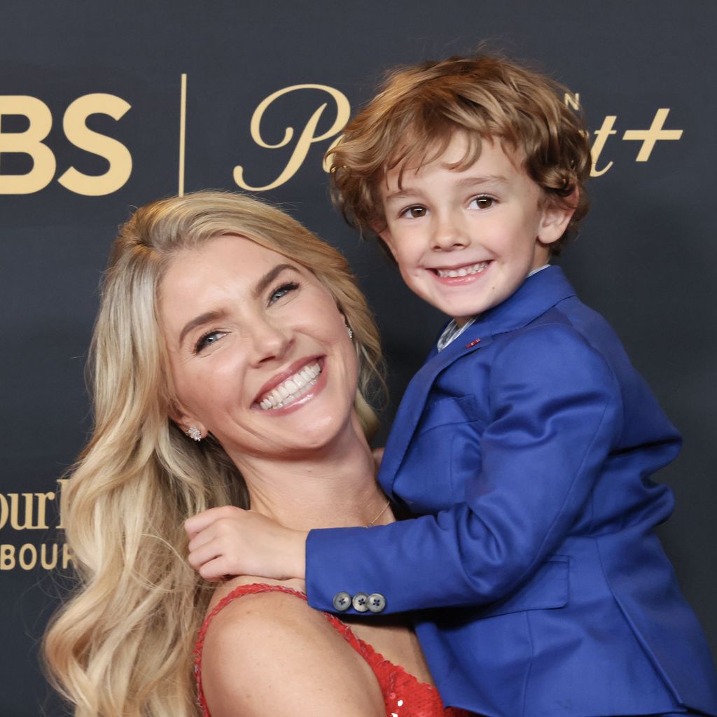Amanda Kloots und ihr Sohn Elvis, 2024