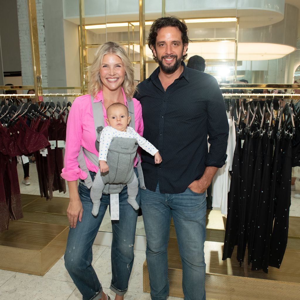Amanda Kloots, Nick Cordero und ihr Sohn