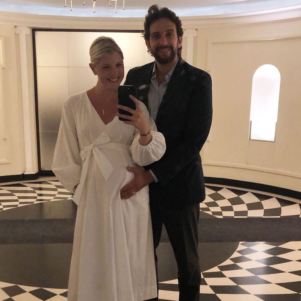 Amanda Kloots und Nick Cordero