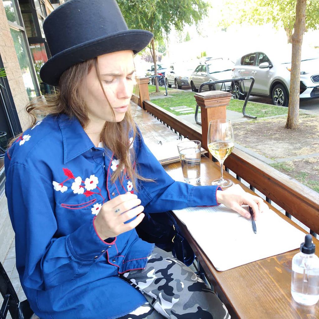 Amanda Knox im Juli 2019