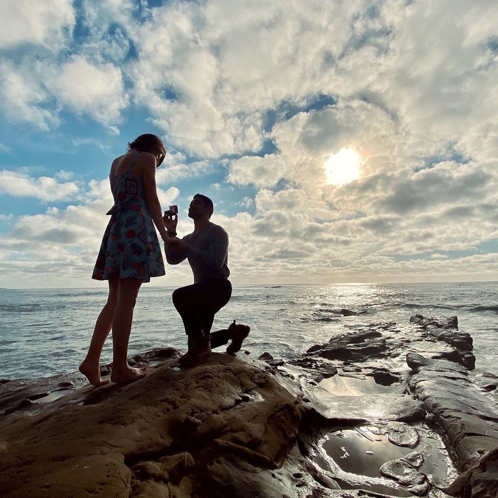 Amanda Pacheco und Wilmer Valderrama