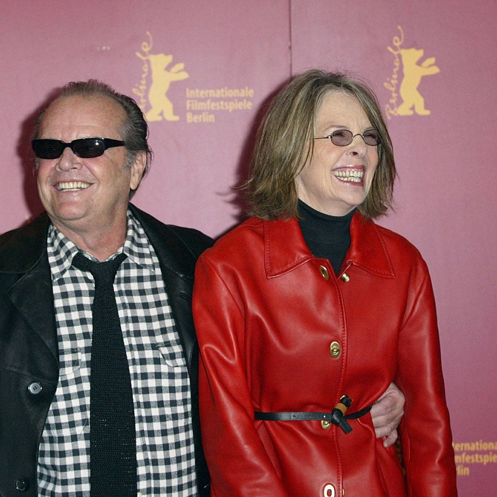 Amanda Peet, Jack Nicholson und Diane Keaton beim Photocall zu "Was das Herz begehrt" auf der Berlinale 2004 in Berlin