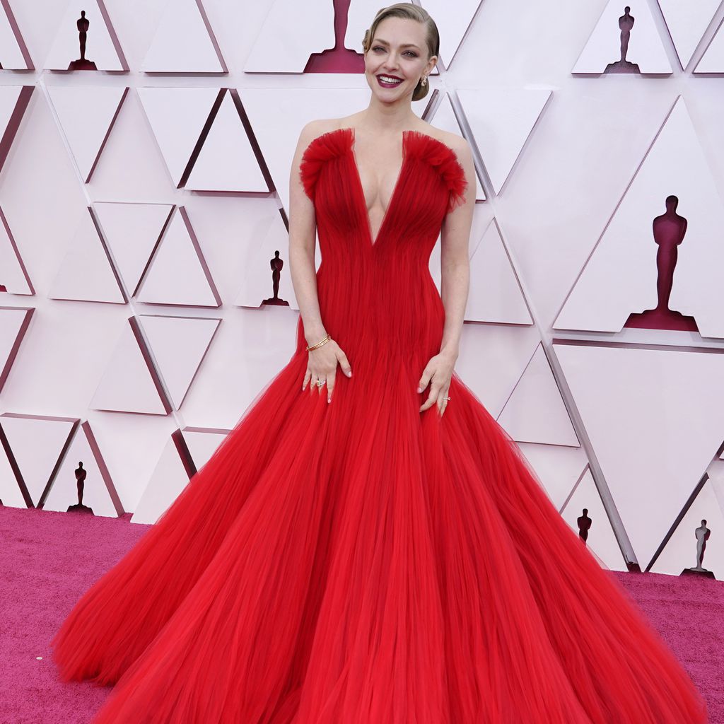 Amanda Seyfried bei den Oscars 2021