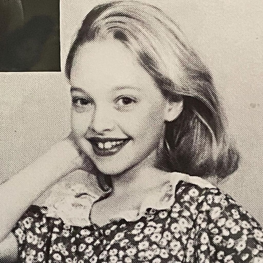 Amanda Seyfried im Jahr 1995