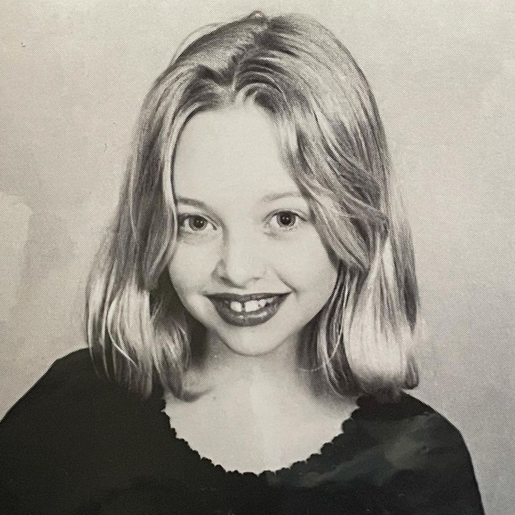 Amanda Seyfried im Jahr 1995