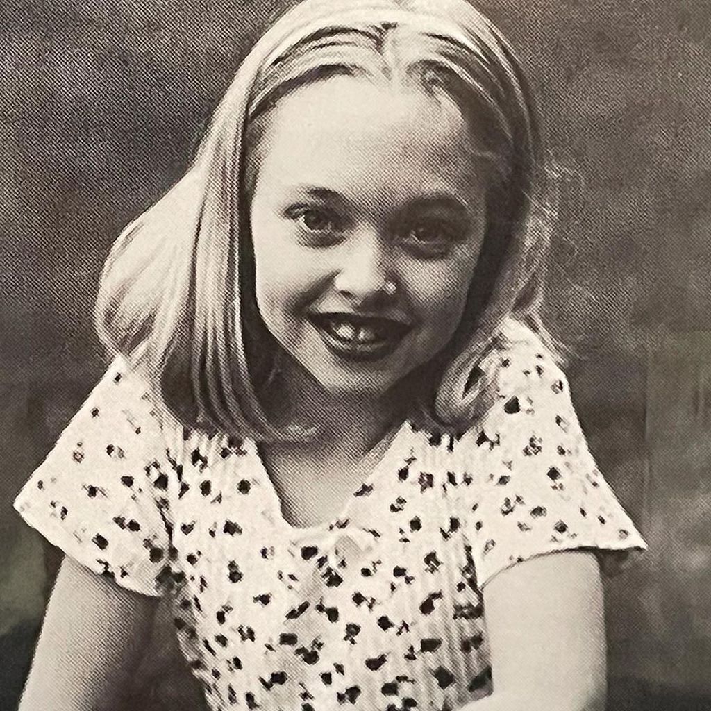 Amanda Seyfried im Jahr 1995