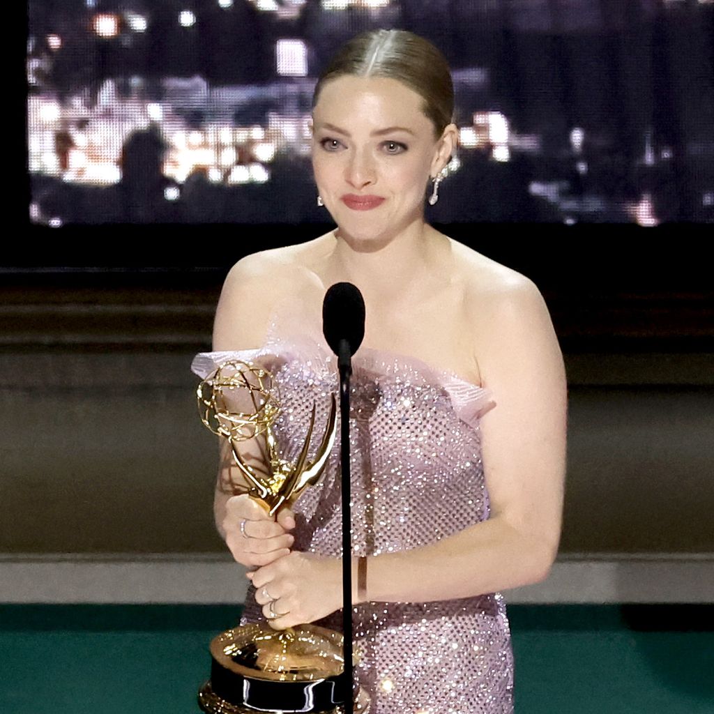 Amanda Seyfried bei den Emmy Awards 2022