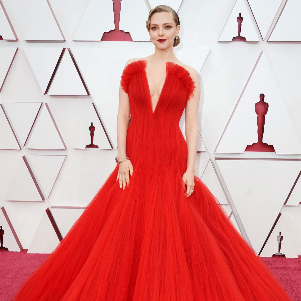 Amanda Seyfried bei den Oscars 2021