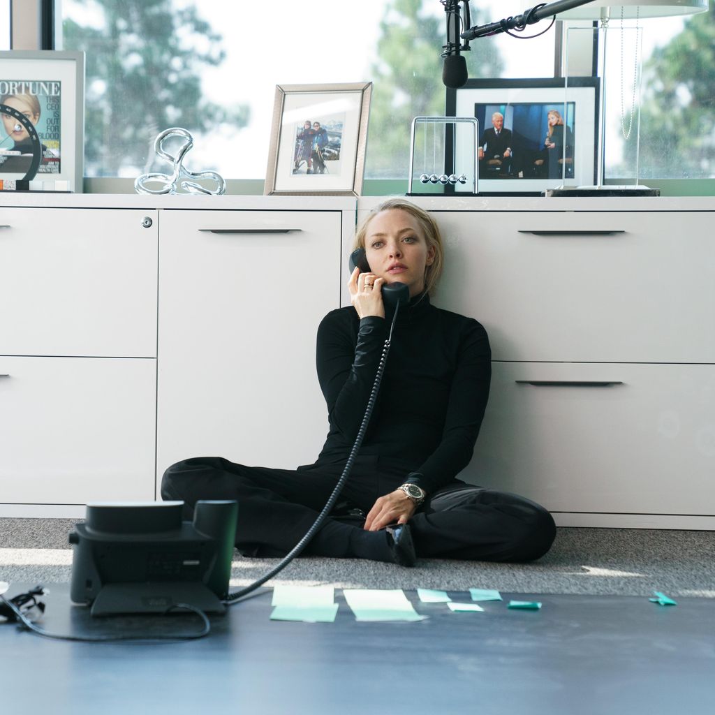 Amanda Seyfried in "The Dropout"