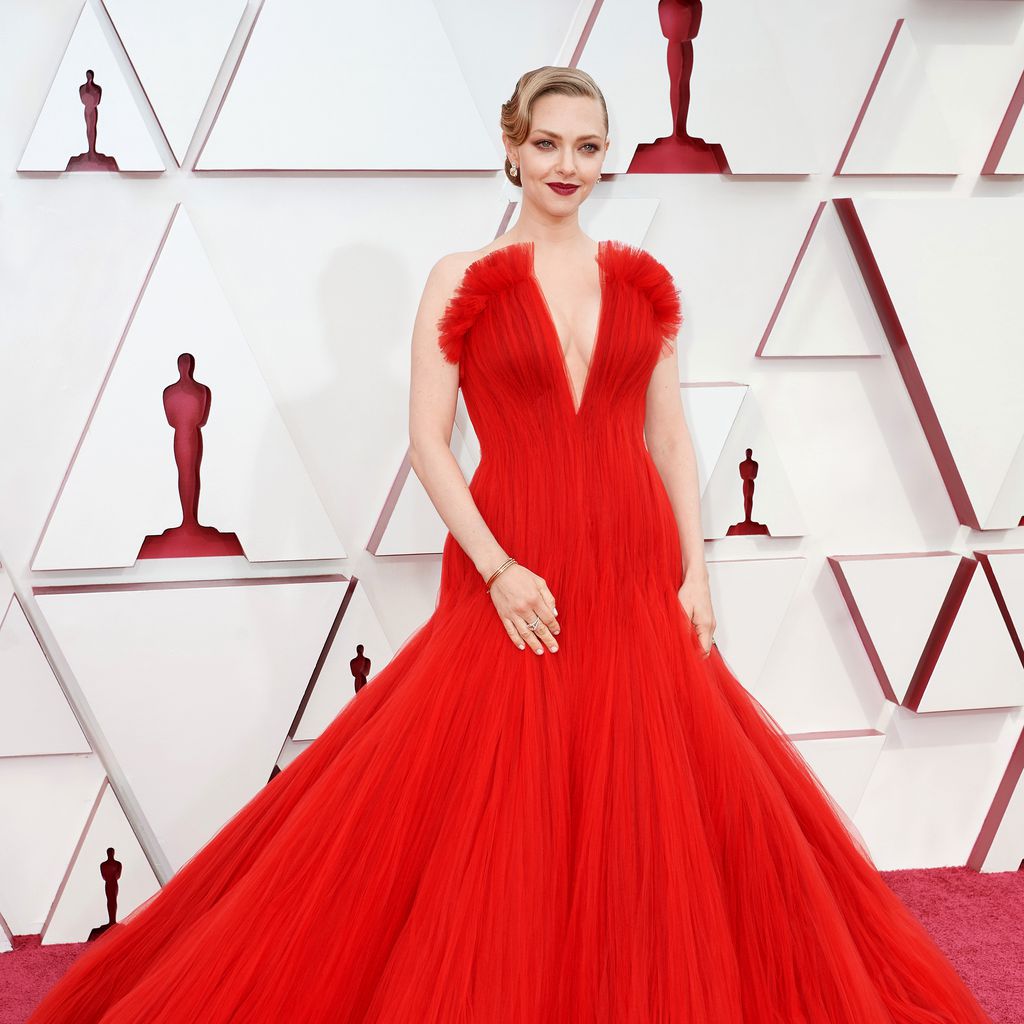 Amanda Seyfried bei den Oscars 2021