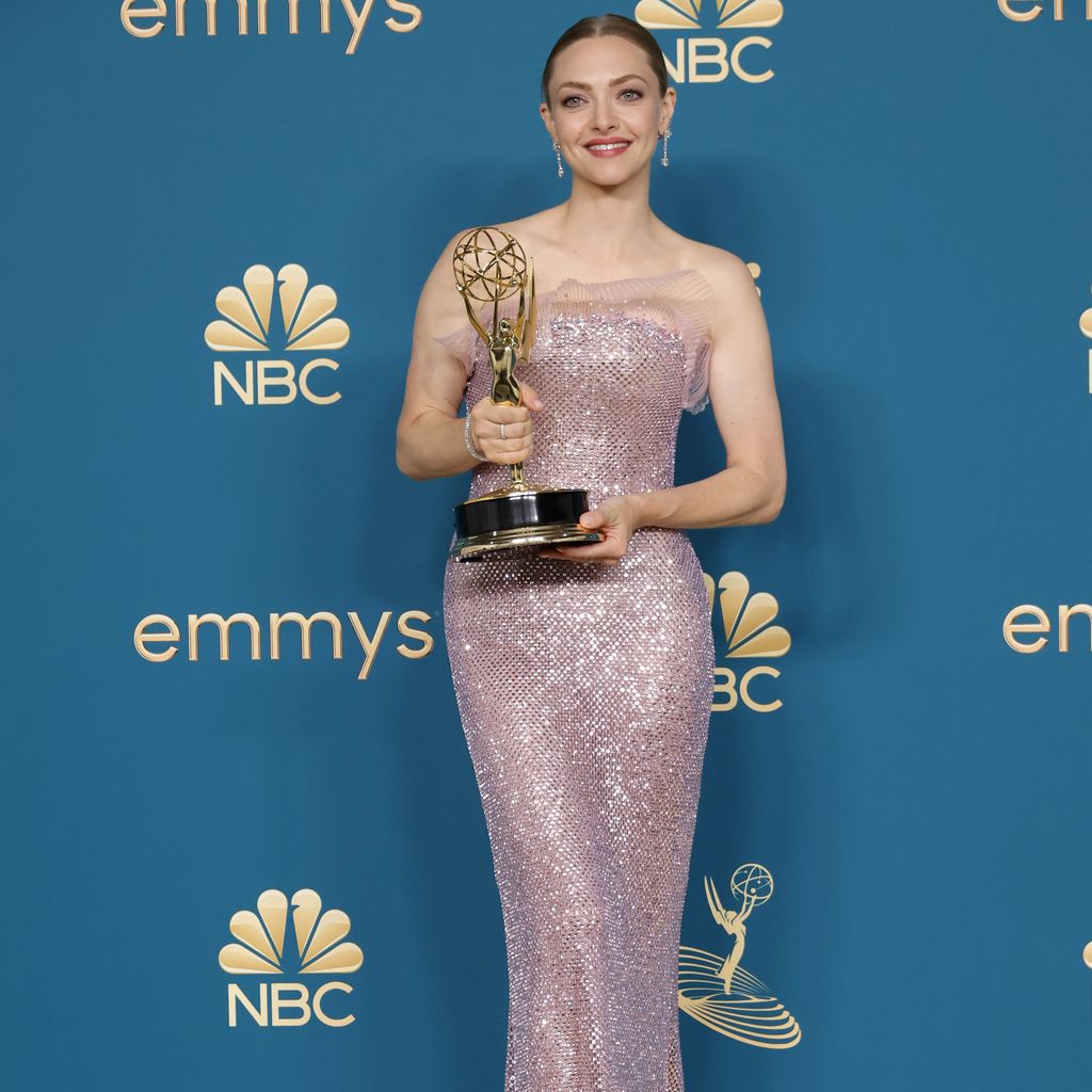 Amanda Seyfried bei den Emmy Awards 2022