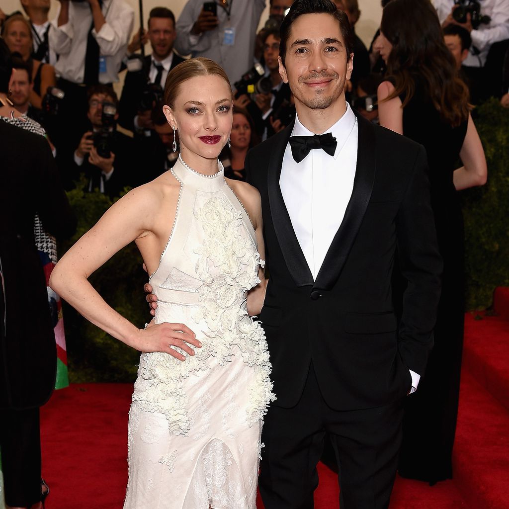 Amanda Seyfried und Justin Long in New York im Mai 2015