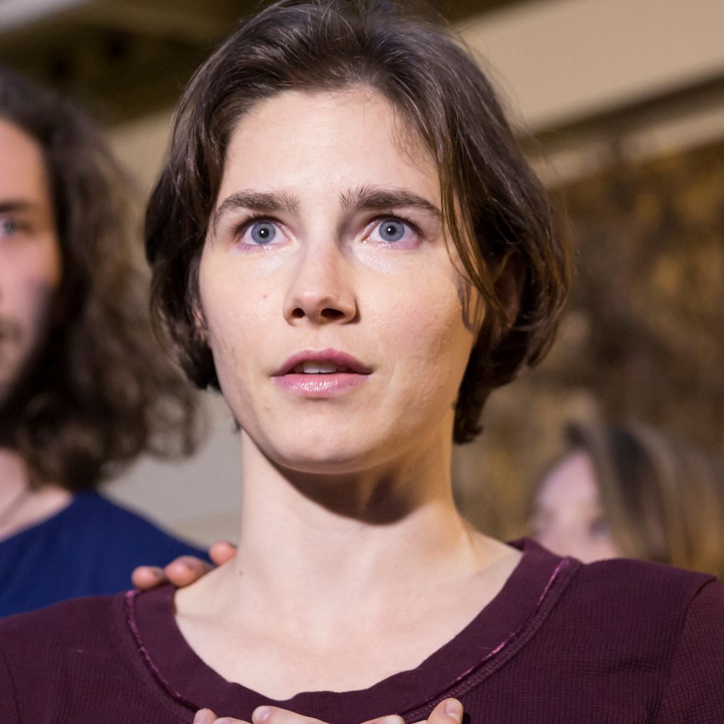 Amanda Knox in Seattle