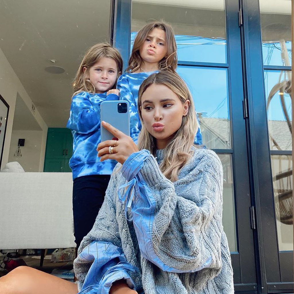 Amanda Stanton und ihre Töchter Charlie und Kinsley