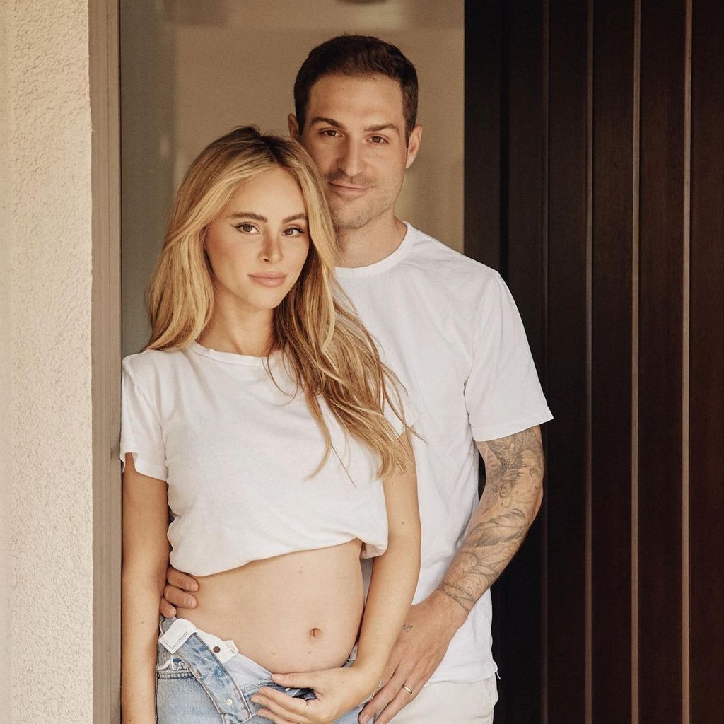 Amanda Stanton und ihr Mann Michael Fogel