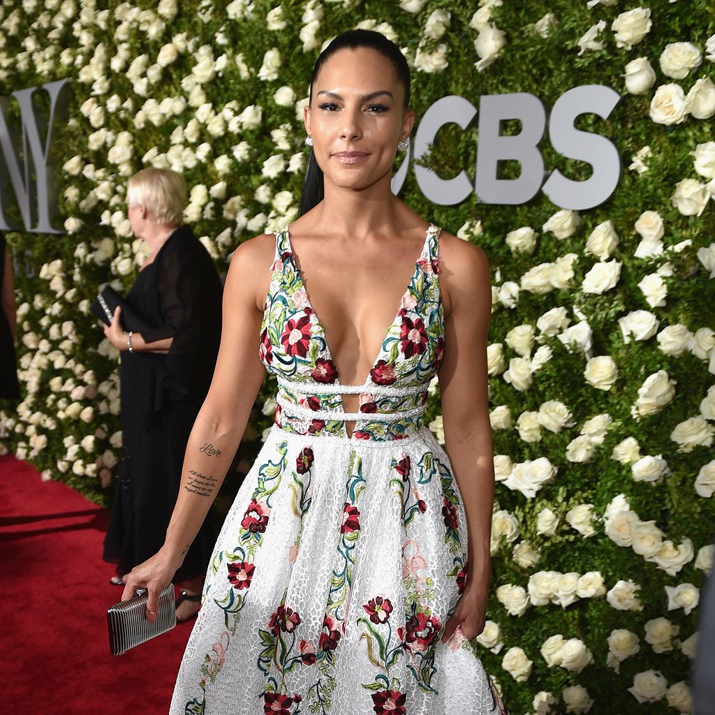 Amanza Smith bei den Tony Awards, 2017