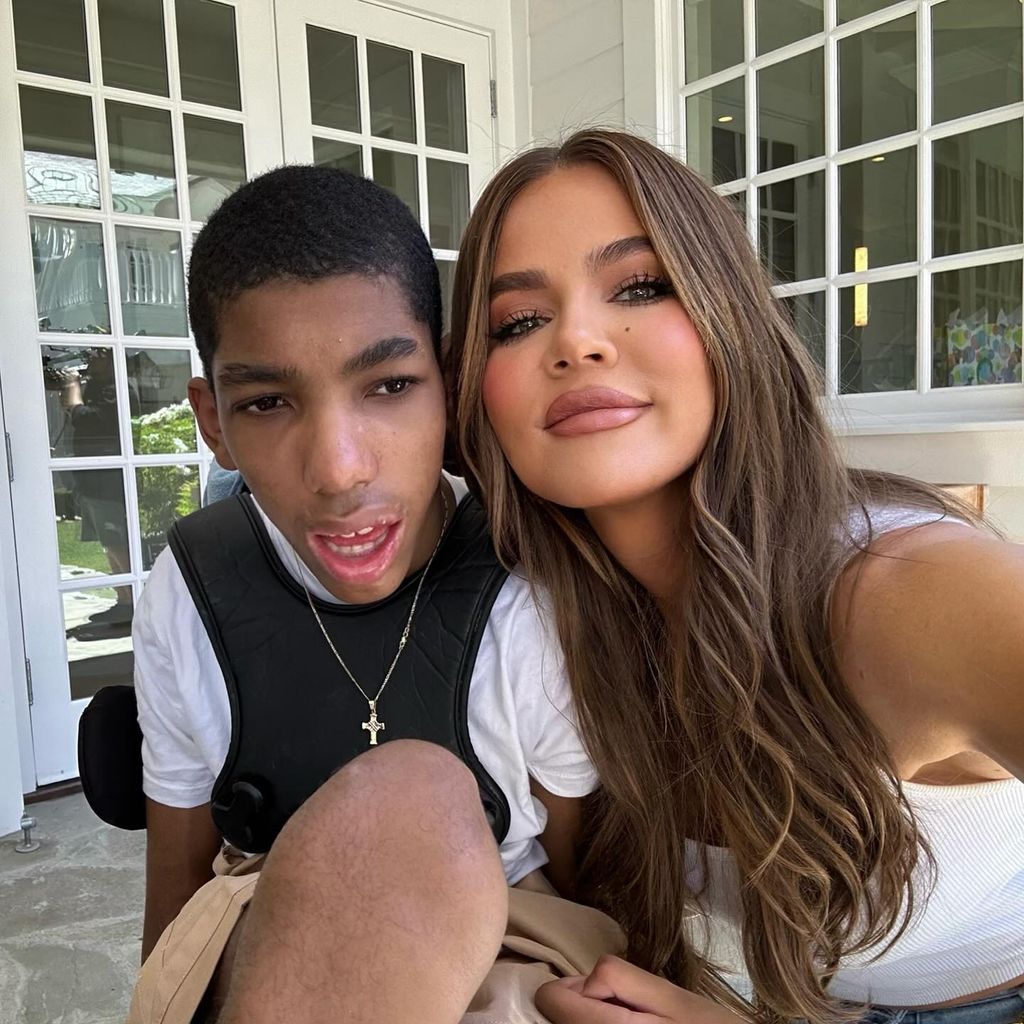 Amari Thompson und Khloé Kardashian
