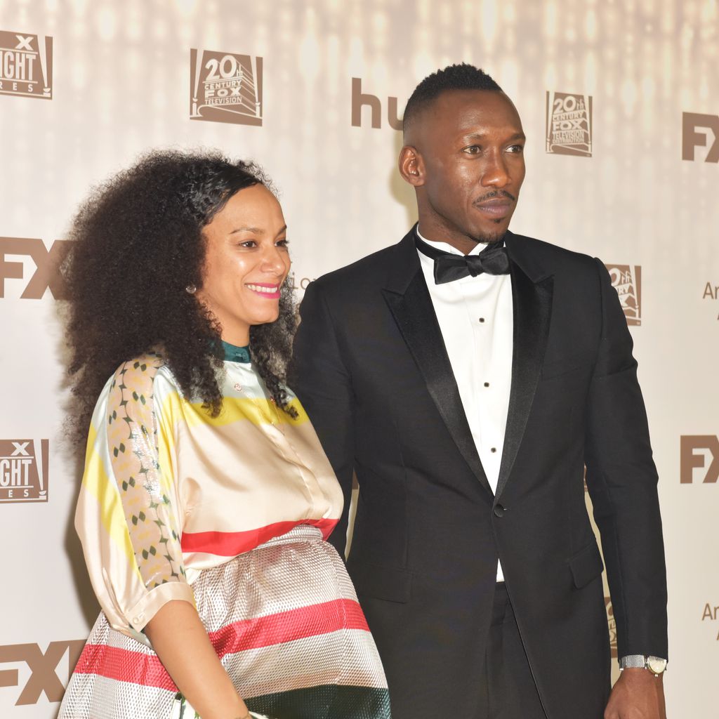 Amatus-Sami Karim und Mahershala Ali 2017 bei einer Golden-Globe-Party