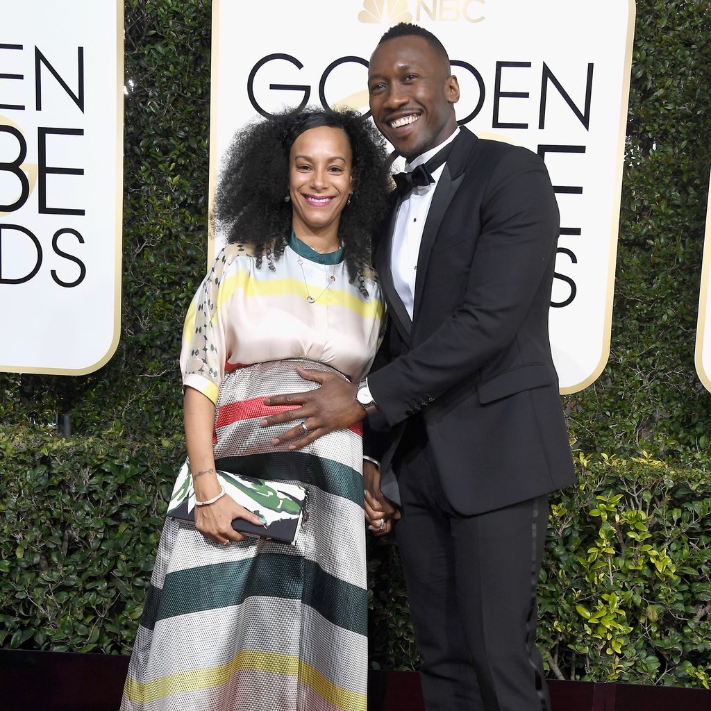 Amatus Sami-Karim und Mahershala Ali bei den Golden Globes 2017
