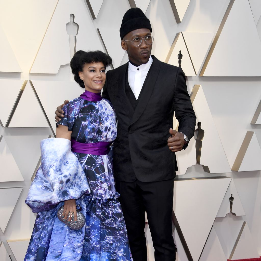 Amatus Sami-Karim und Mahershala Ali bei den Oscars 2019