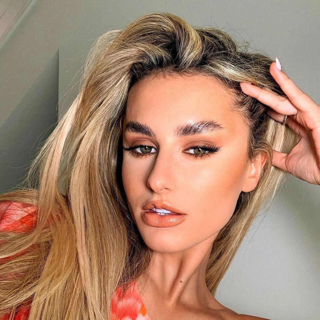 Amber Davies, einstige UK-"Love Island"-Teilnehmerin