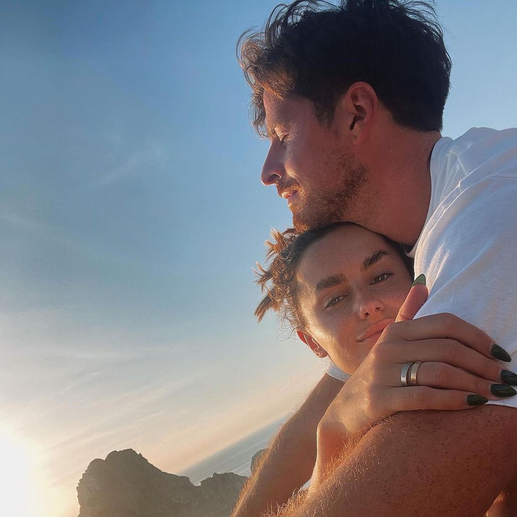 Amber Davis und ihr Freund Nick