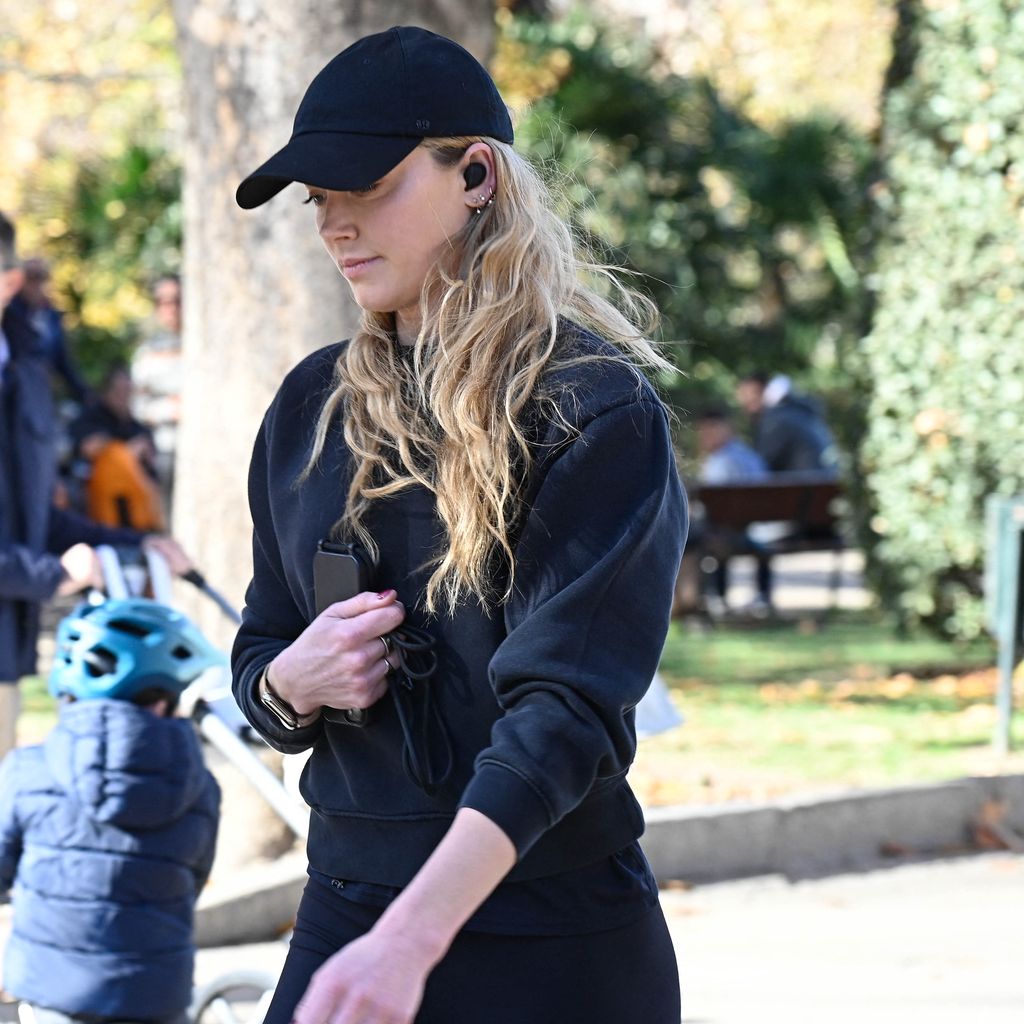 Amber Heard im Dezember 2024