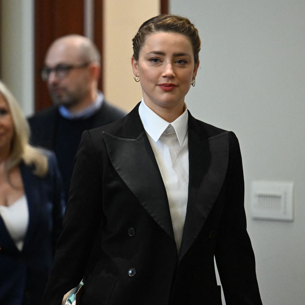 Amber Heard, Mai 2022
