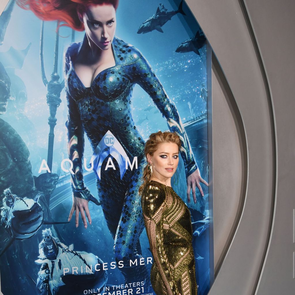 Amber Heard im Dezember 2023