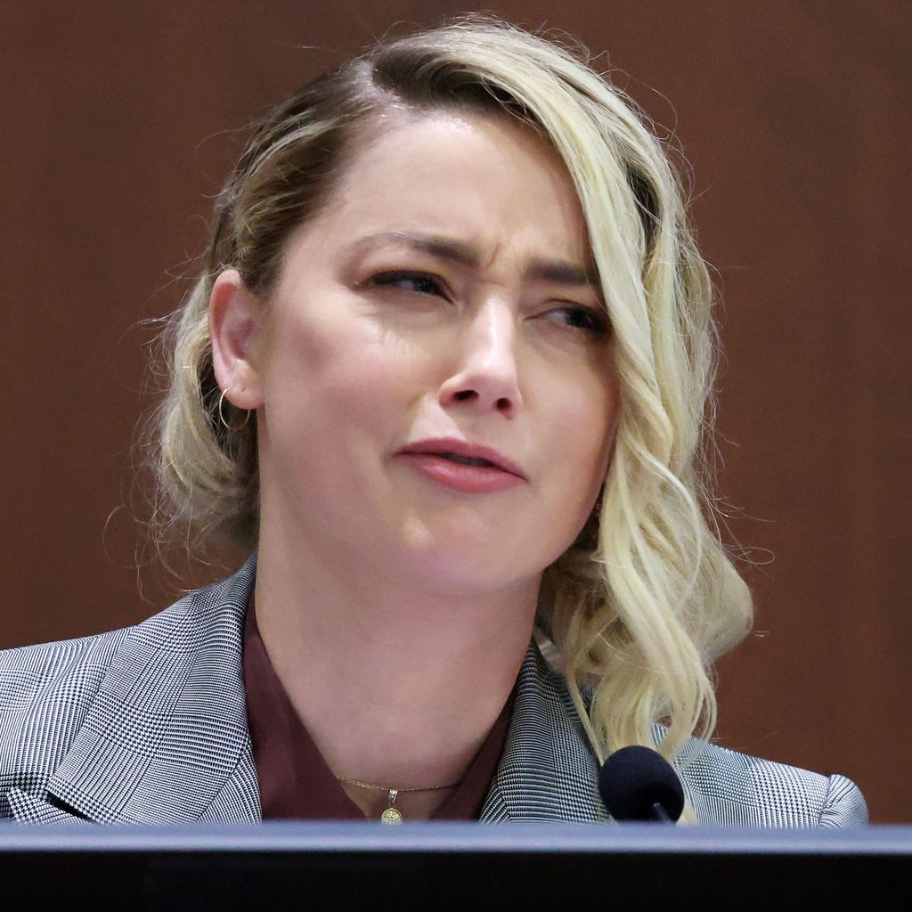 Amber Heard im Mai 2022