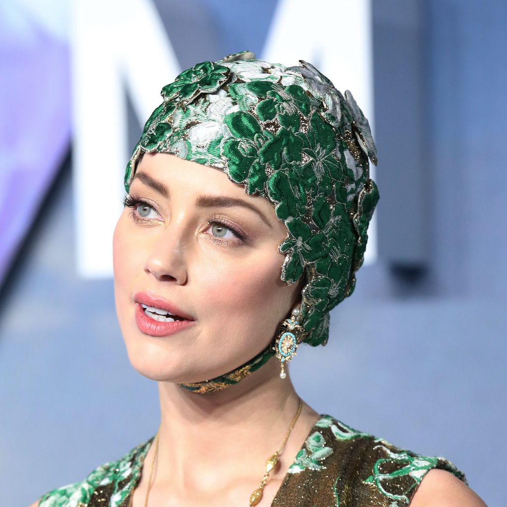 Amber Heard, November 2018