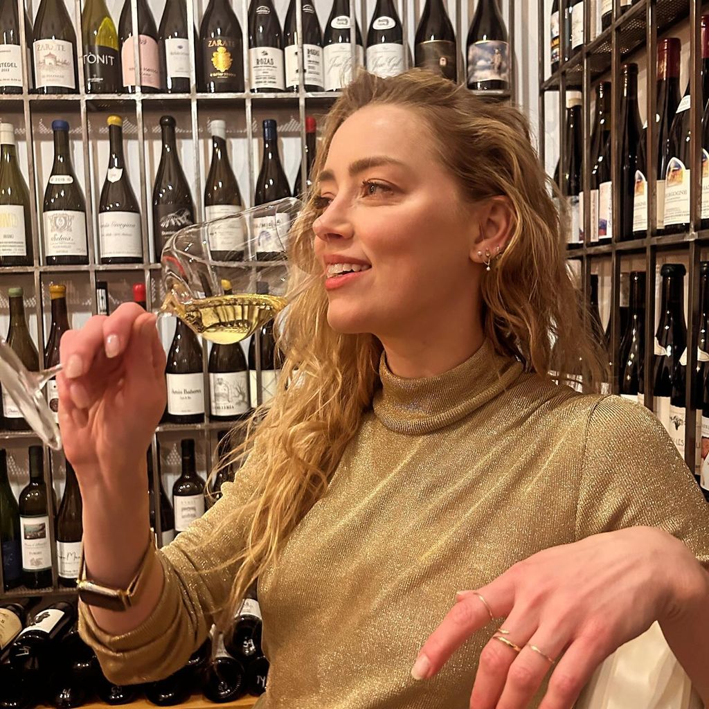 Amber Heard, April 2024