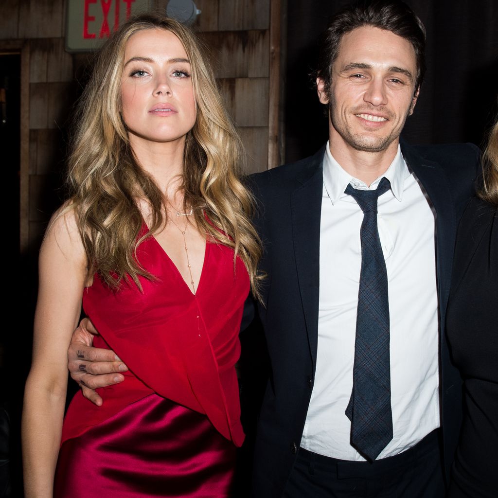 Amber Heard und James Franco, April 2016