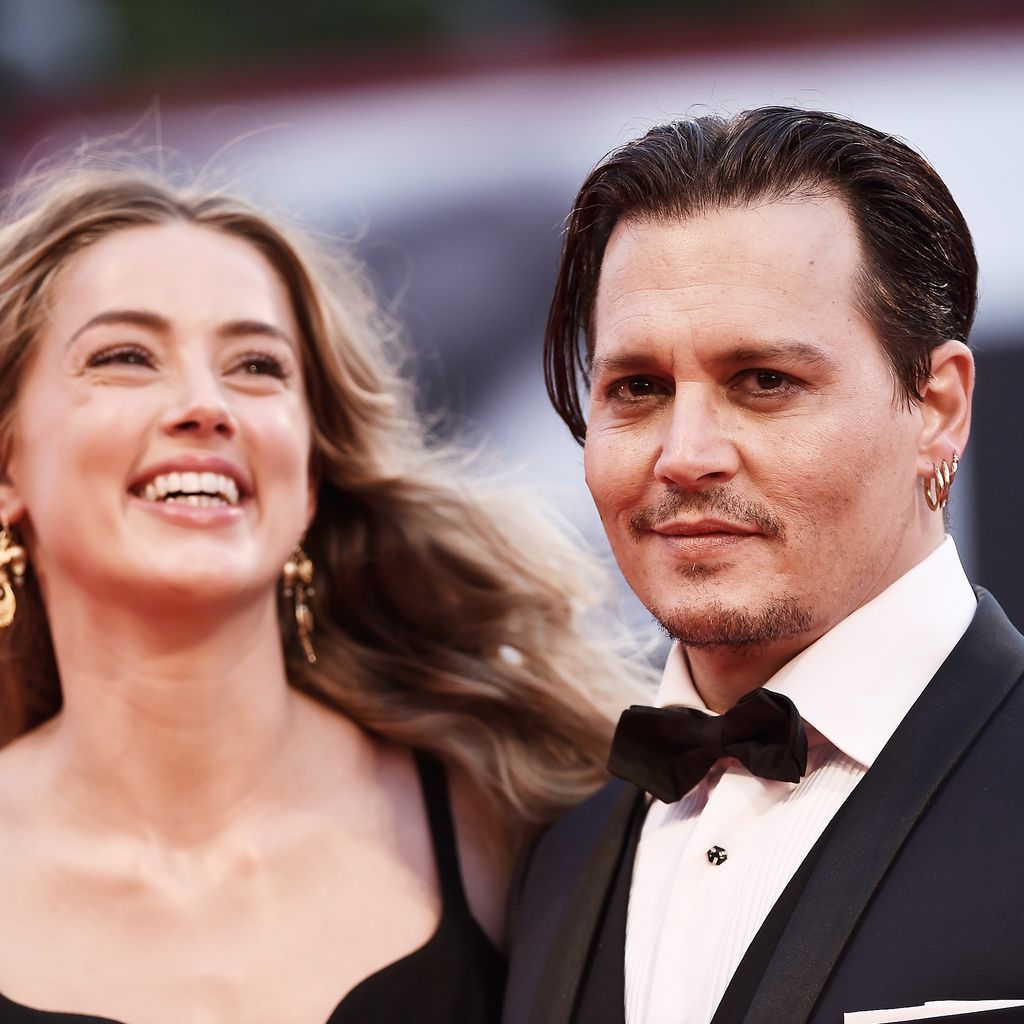 Amber Heard und Johnny Depp im September 2015
