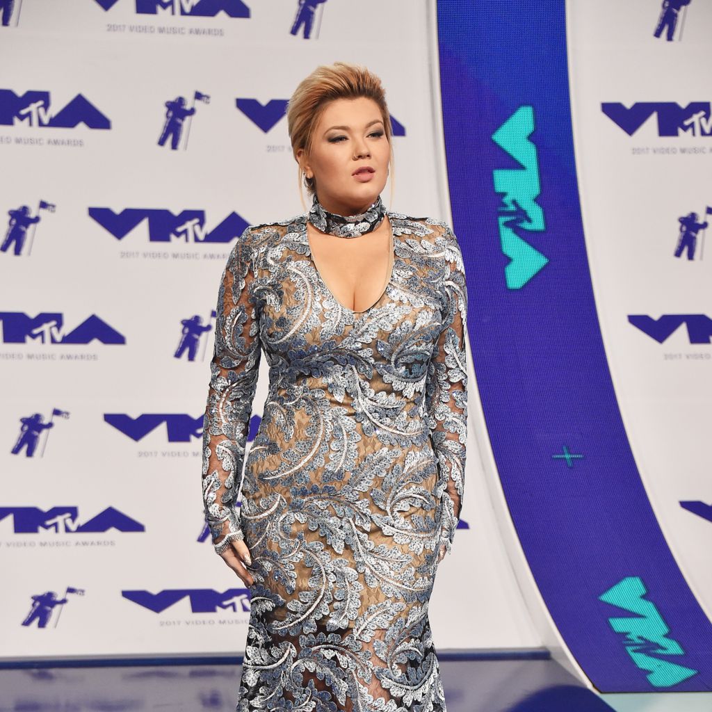 Amber Portwood bei den MTV Video Music Awards 2017