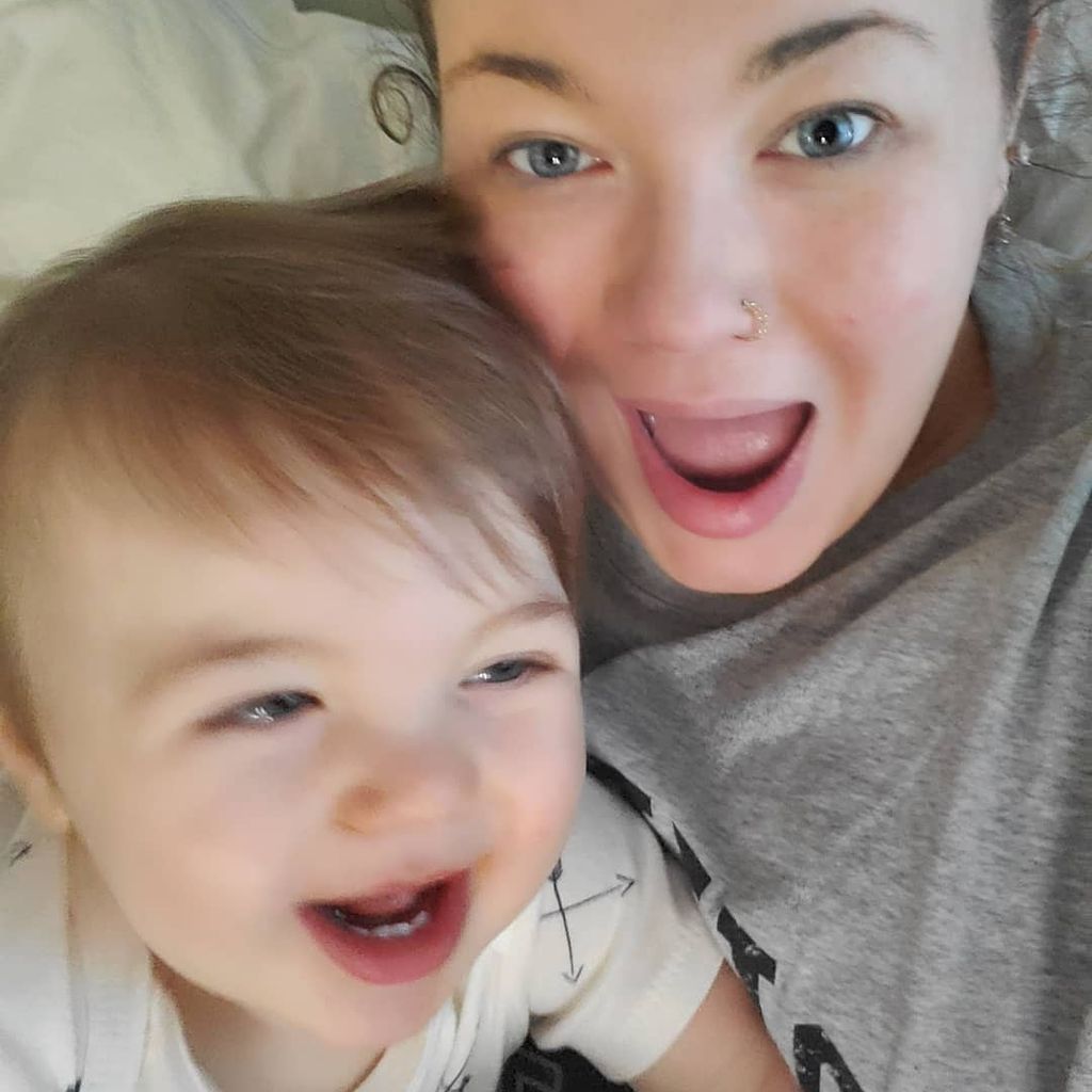 Amber Portwood mit ihrem Sohn James