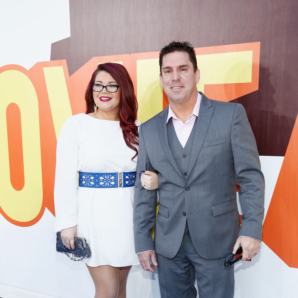 Amber Portwood und Matt Baier bei den MTV Movie Awards 2015