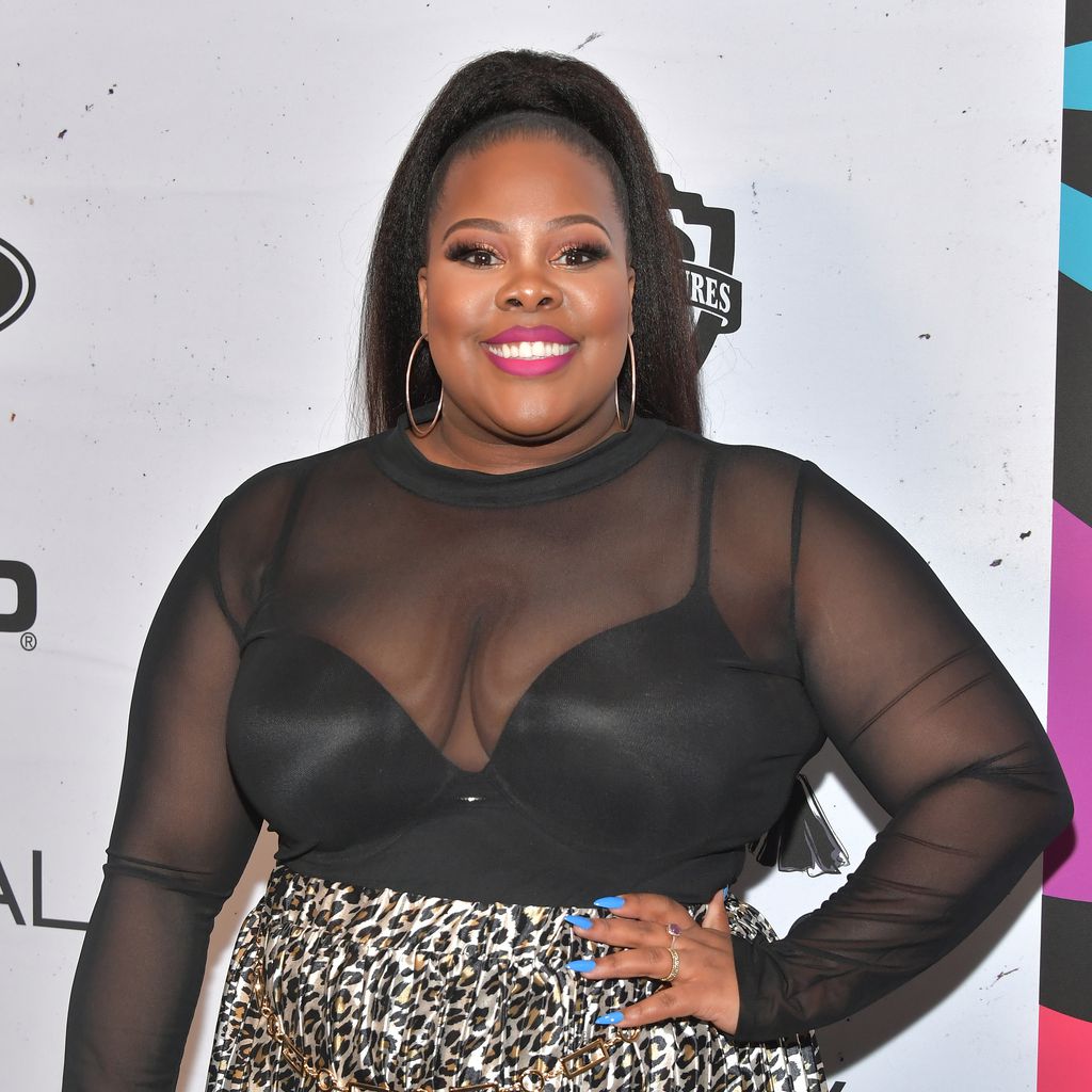 Amber Riley im Februar 2019