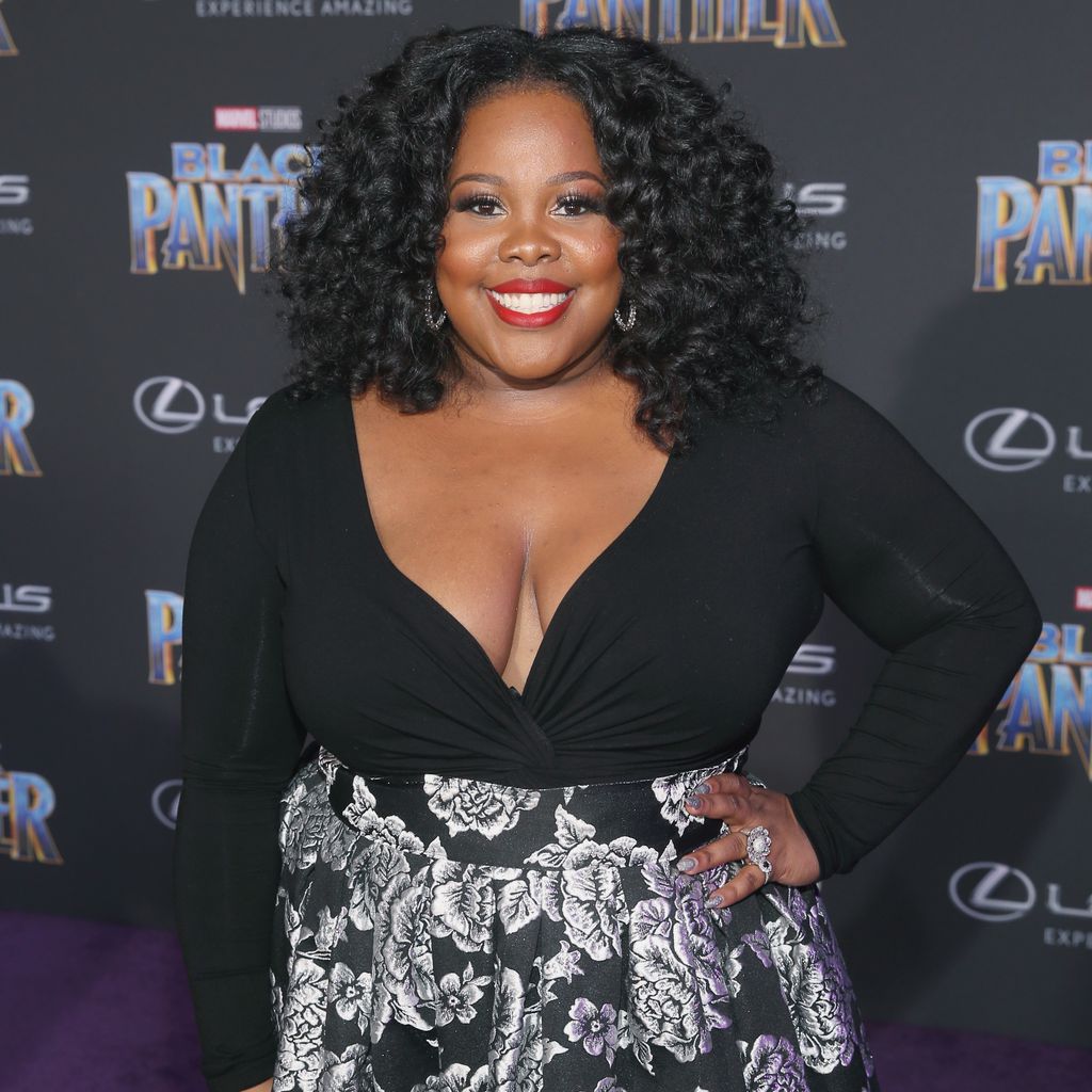 Amber Riley, Star aus der Serie "Glee"