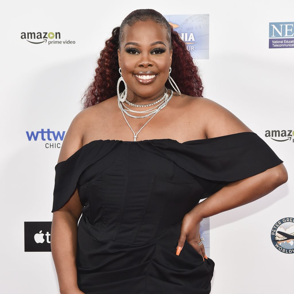 Amber Riley im April 2022