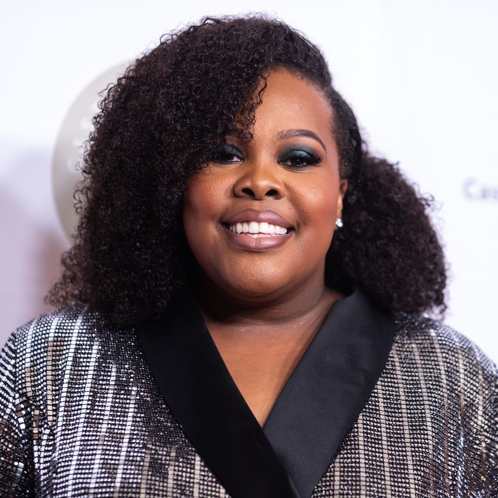 Amber Riley, "Glee"-Darstellerin
