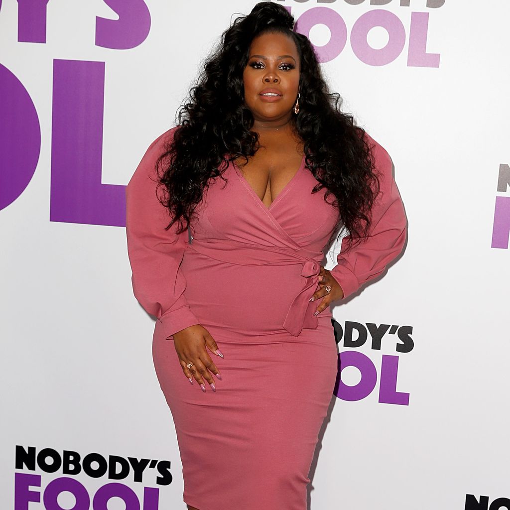 Amber Riley bei der "Nobody's Fool"-Premiere in NYC im Oktober 2018
