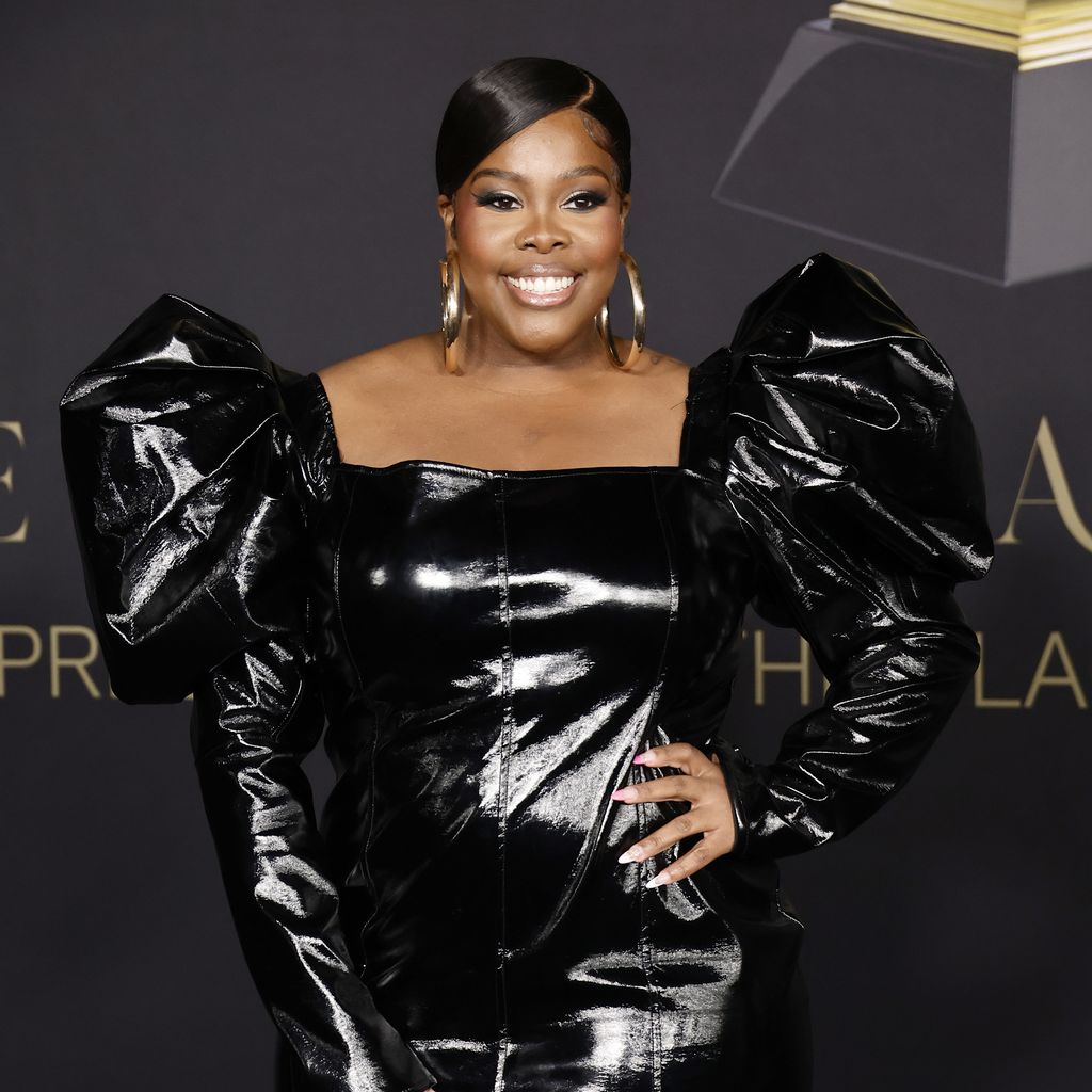 Amber Riley bei einem Event im Februar 2023