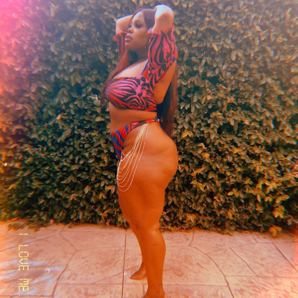Amber Riley, "Glee"-Star