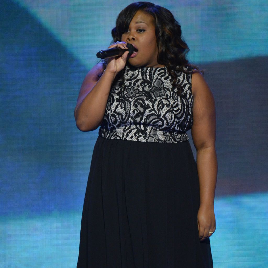 Amber Riley bei einem Auftritt in der US-Stadt Charlotte im September 2012