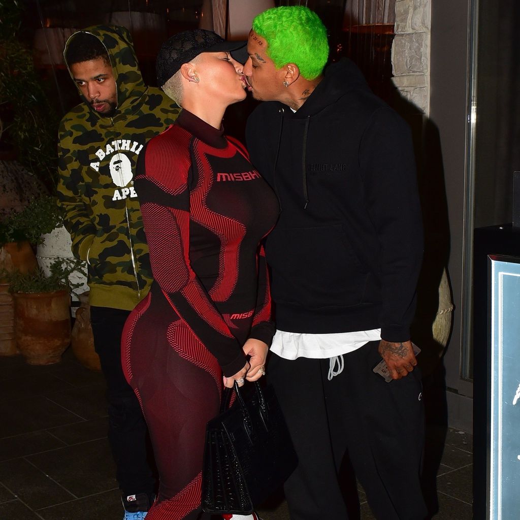 Amber Rose und Alexander Edwards, Dezember 2019