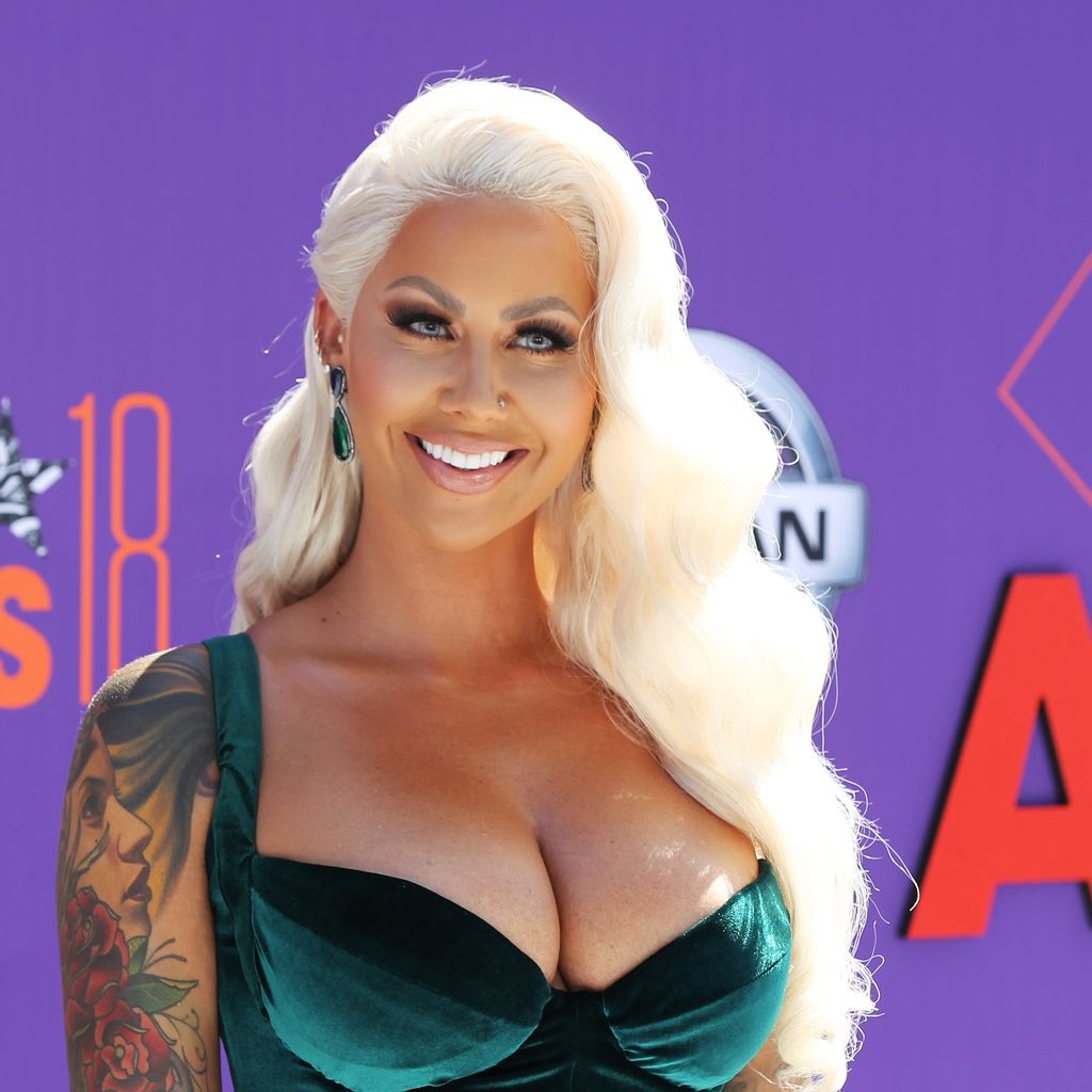 Amber Rose, Model