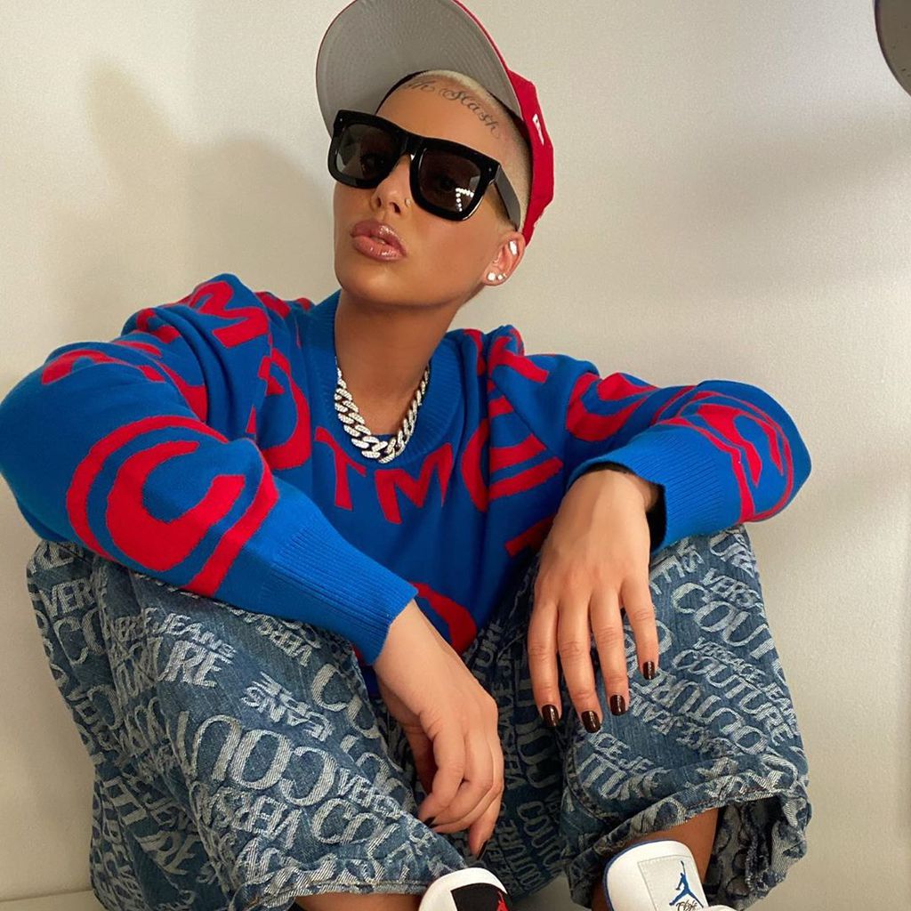 Amber Rose, Model